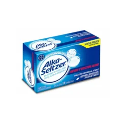 Alka-Seltzer 12 tabletas efervescentes