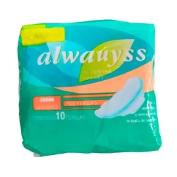 Almohadillas sanitarias (íntimas) – 10 unidades