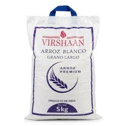 Arroz Blanco Grano Largo – Bolsa de 5 kg