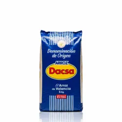 Arroz para Paella de Grano Redondo - 5 kg