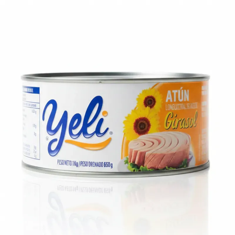 Atún Lomo en Aceite 1 kg