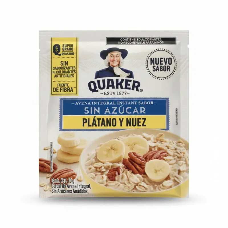 Avena Instantánea Quaker (40g)
