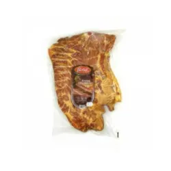 BACÓN AHUMADO MARCA BRAVO (1 KG) - PRODUCTO PREMIUM SELLADO AL VACÍO