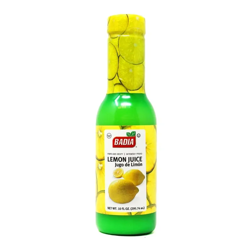 Badia Zumo de Limón 10 oz