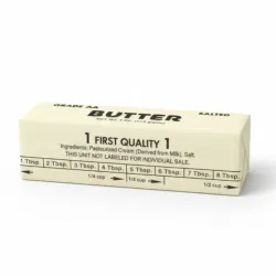 Barrita de Mantequilla Salada 4 oz (113g)