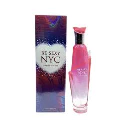 Be Sexy NYC Limited Edition – 100 ml – Eau de Parfum para Mujer (Imitación)