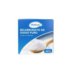 Bicarbonato de Sodio Puro – 227 g