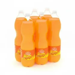 Blister 6 Refrescos de Naranja 1.5 Litros