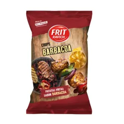Bolsa Chips Sabor Barbacoa 125 gr