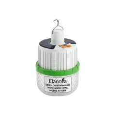 Bombillo recargable 200 w (4 a 8 horas de autonomía)