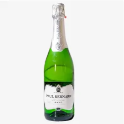 Botella de Vino Espumoso importado