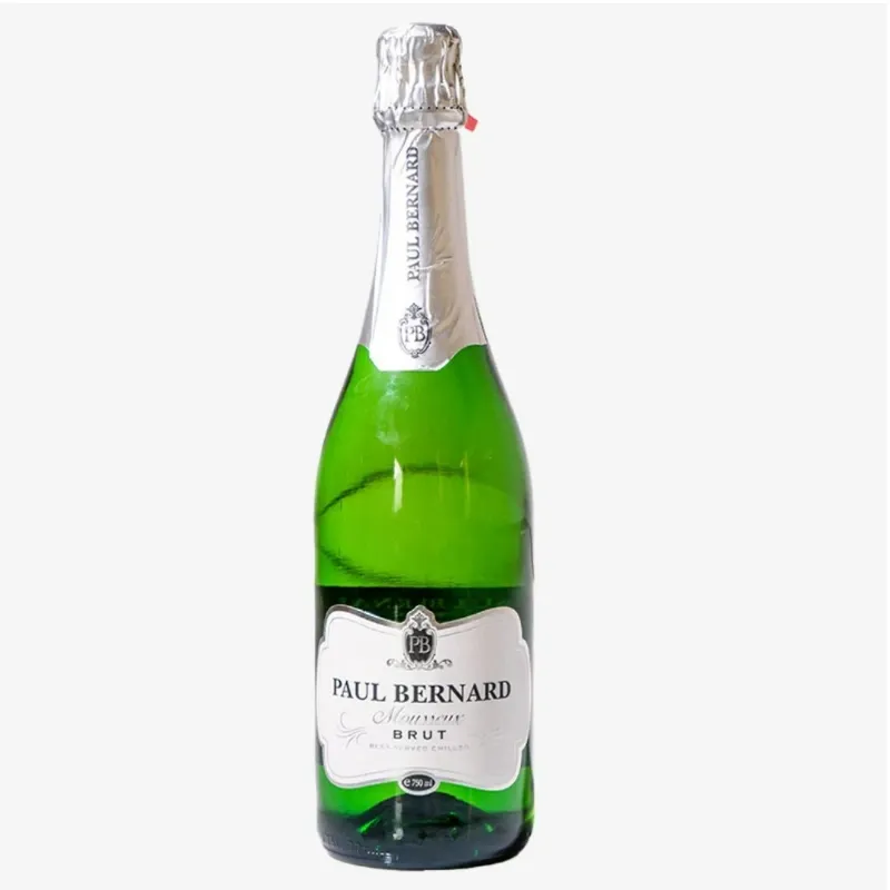 Botella de Vino Espumoso importado