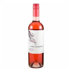 Botella de vino rosado 700ml