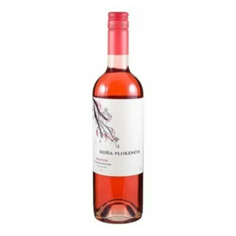 Botella de vino rosado 700ml