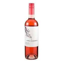 Botella de vino rosado 700ml