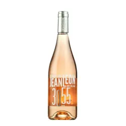 Botella de Vino Rosé Jean Leon 