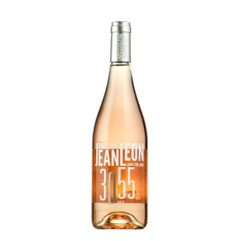Botella de Vino Rosé Jean Leon 