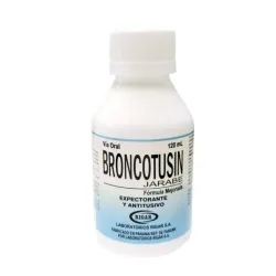 Broncotusin Jarabe 120 mL