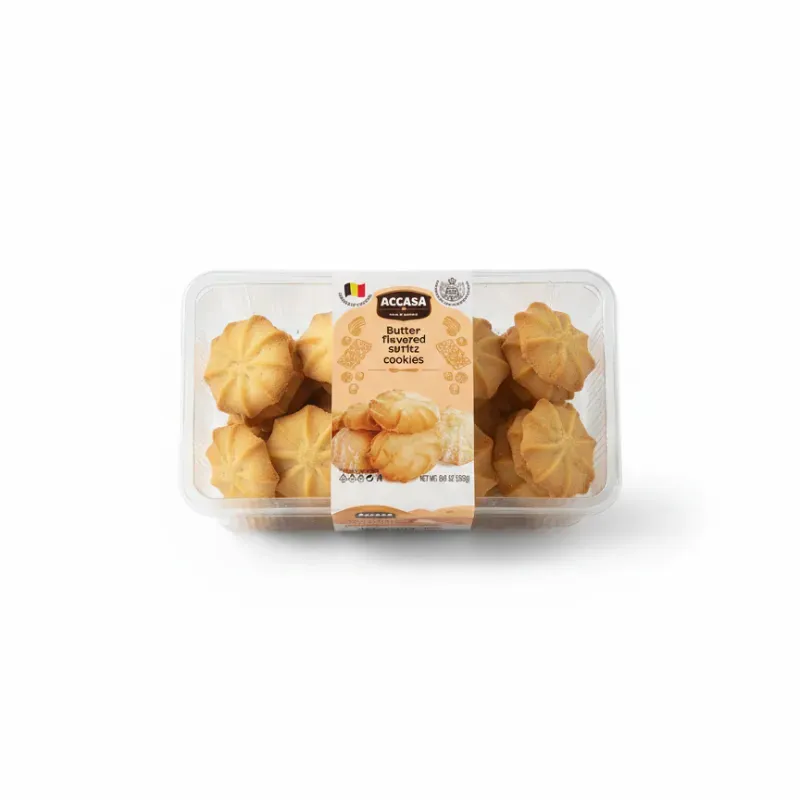 Butter Flavored Cookies 250 gr