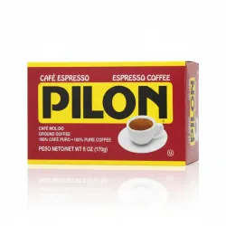 Café Cubano Molido - Paquete 283g (Marca Pilón o Bustelo, según disponibilidad)