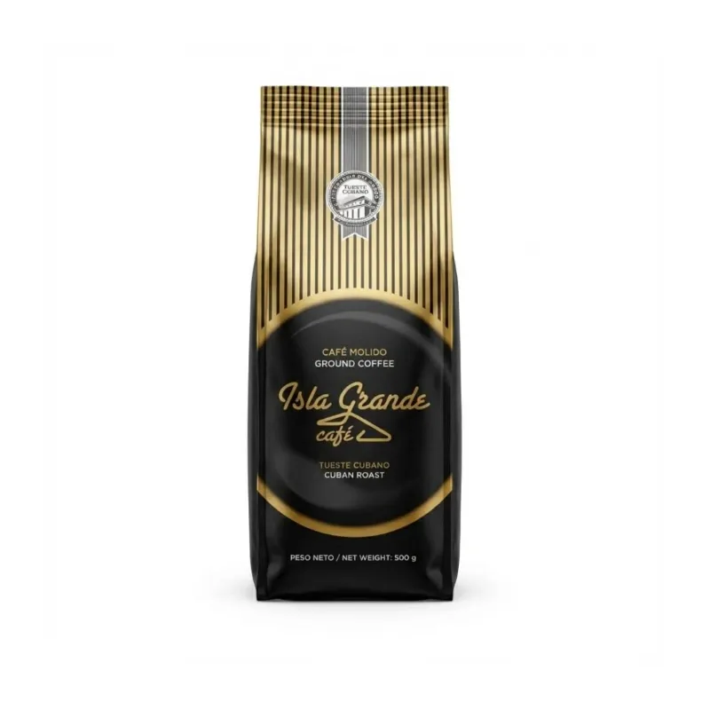 Café Isla Grande 500g – Café Cubano Molido de Sabor Fuerte