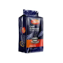 Café Molido Sabrosísimo – Tueste oscuro – 250 g (8.82 oz)