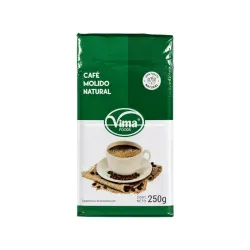 Café Vima Molido Natural 250 g | Café Tostado 100% Arábica