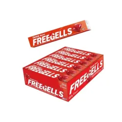 Caja de Caramelo Freegells Mentol Cereza – 12 Unidades