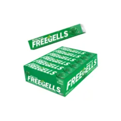 Caja de Caramelo Freegells Mentol Menta – 12 unidades
