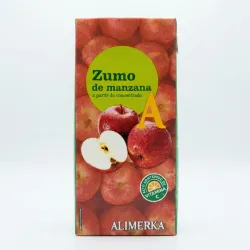 Caja de Jugo de Manzana 1 Litro