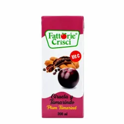 Caja de jugo de Tamarindo y Ciruela 200 ml