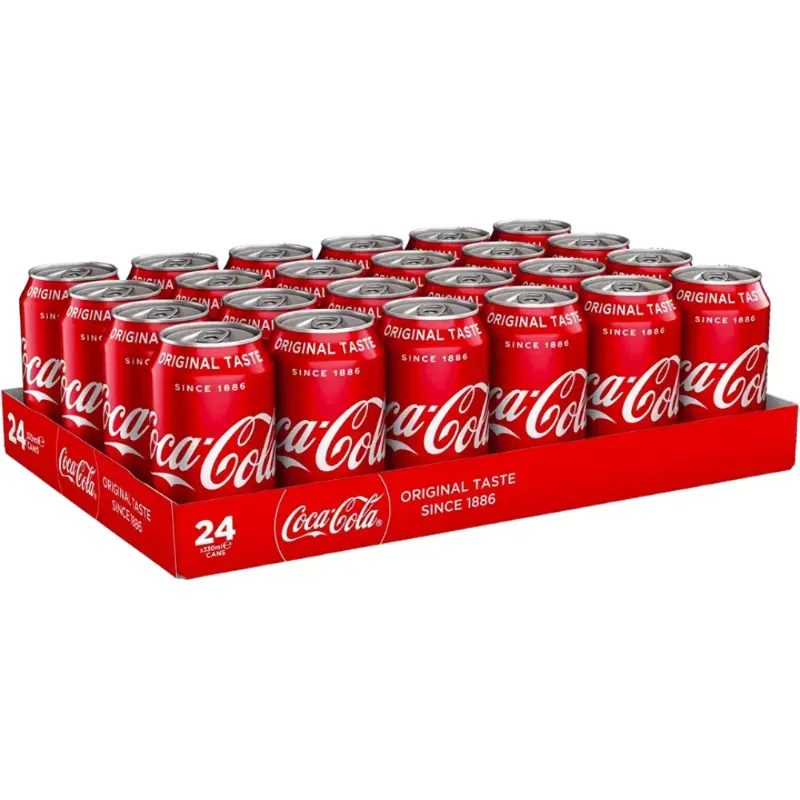 Caja de Refresco Coca-Cola 355 ml (24 Unidades)