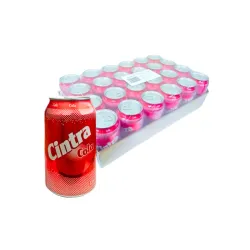 Cintra Refresco Sabor Cola – Caja 24 Latas de 330ml 