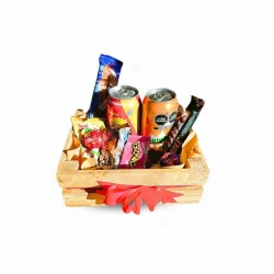 Caja Mediana de Confituras Variadas