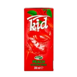 Cajita de jugo 200 ml – Sabor Durazno / Melocotón