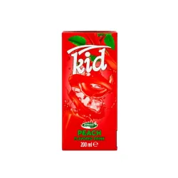 Cajita de jugo 200 ml – Sabor Durazno / Melocotón