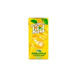 Cajita de jugo 200 ml sabor Piña/apple