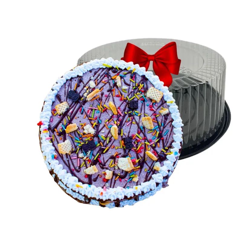 Cake de Chocolate con Nata 24x8 cm