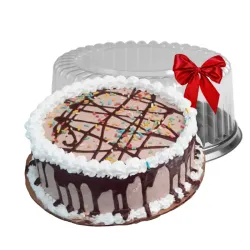 Cake de Chocolate con Nata 24x8 cm