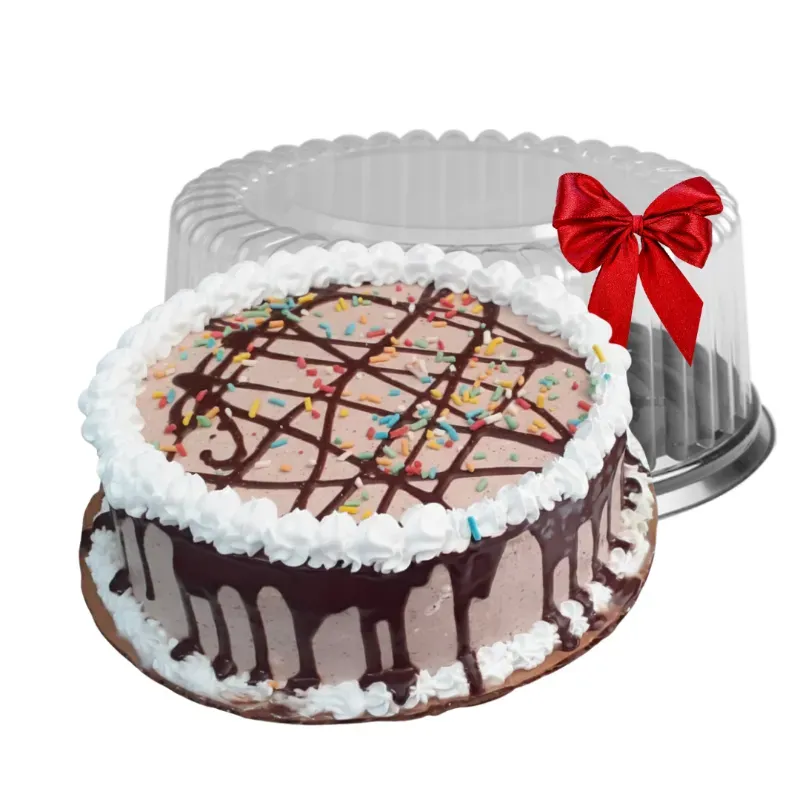 Cake de Chocolate con Nata 24x8 cm