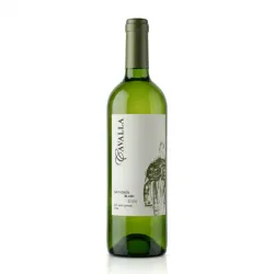 Botella de Vino Blanco Importado