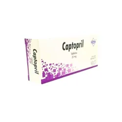 Captopril Ultra 25 mg | Caja con 30 Tabletas