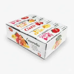 Caramelo Melcocha Suizo - Pack 20 Unidades (17g c/u)