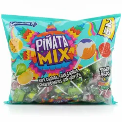 Caramelos Piñata Mixtos 2 Libras 