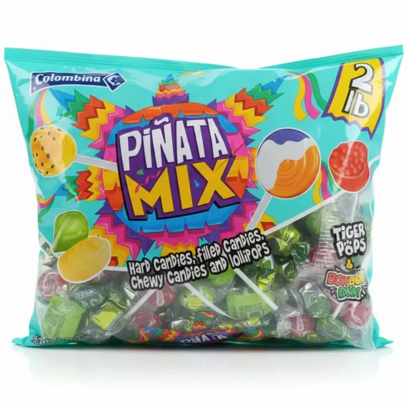 Caramelos Piñata Mixtos 2 Libras 