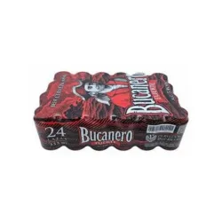 Cerveza Bucanero de Cuba | Caja de 24 Unidades