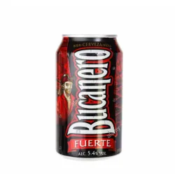 Cerveza Bucanero de Cuba – Lata 355 ml