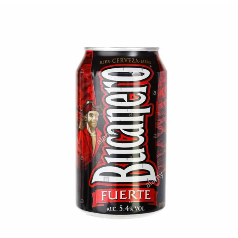 Cerveza Bucanero de Cuba – Lata 355 ml