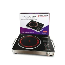 Challenger Cocina Eléctrica Infrarroja 3500 W | 110 V