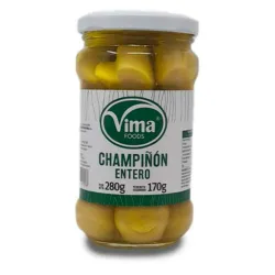 Champiñón Entero Vima Foods – 314 ml